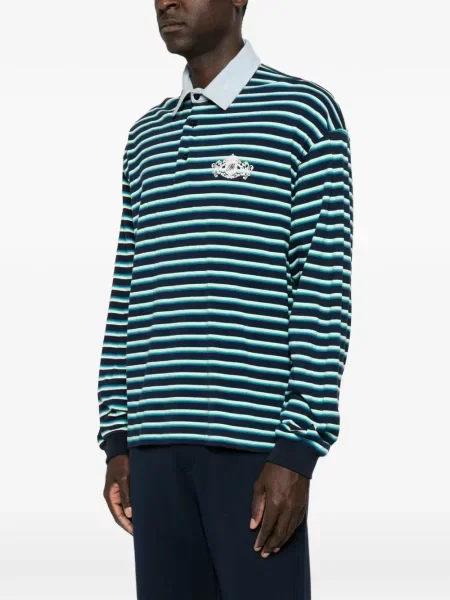 Tricou polo Msgm albastru