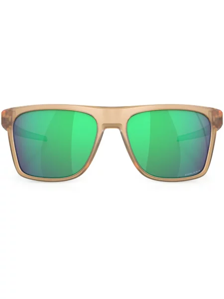 Saulės akiniai Oakley ruda