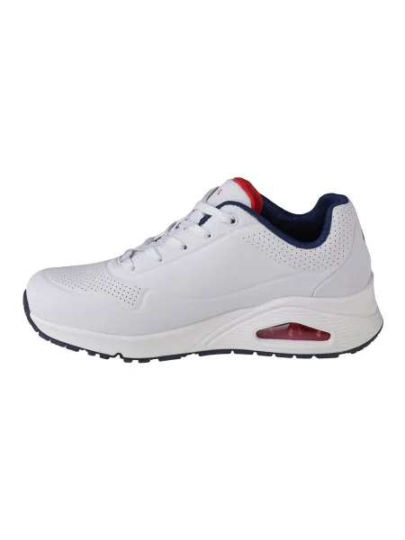 Pantofi Skechers alb