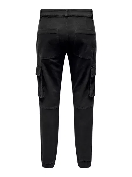 Only & Sons Pantaloni cu Calle' negru