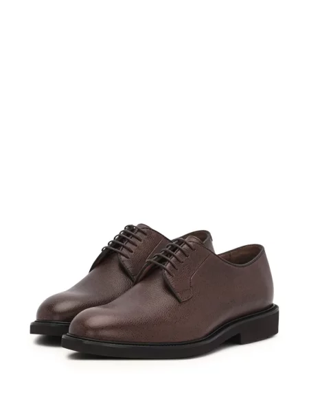 Pantofi derby Lottusse din piele maro