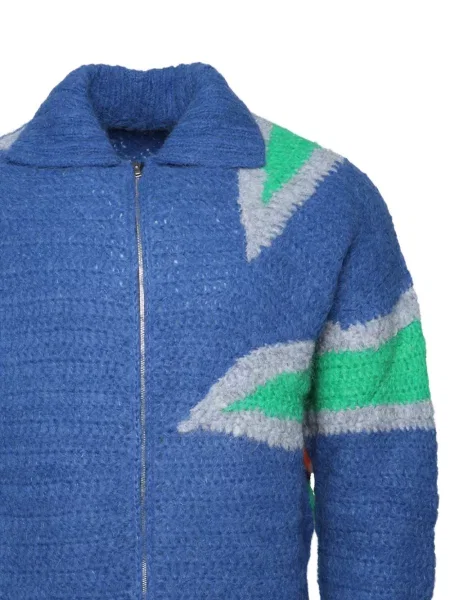 Cardigan Nahmias albastru
