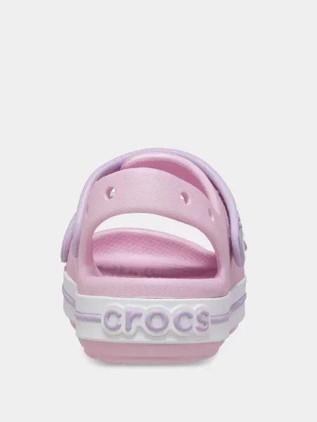 Дитячі Сандалії Crocs світло-рожевий синтетичний рожеві