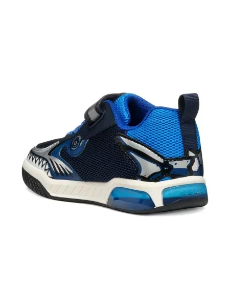 Sneakersy dziecięce Geox niebieskie