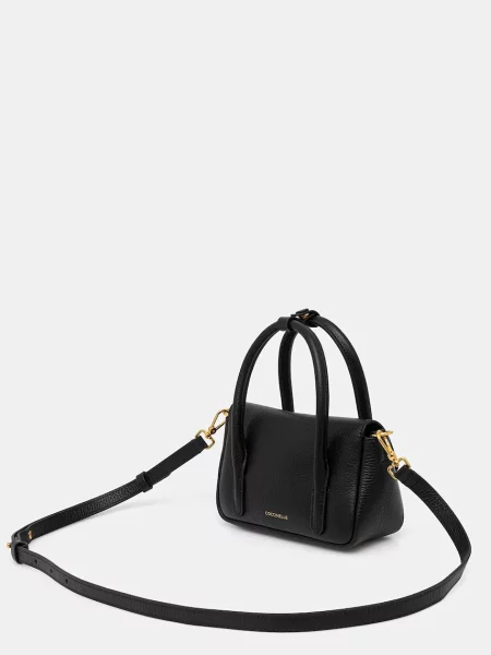 Кожаная сумка Coccinelle