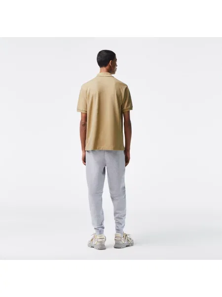 Lacoste поло коричневе