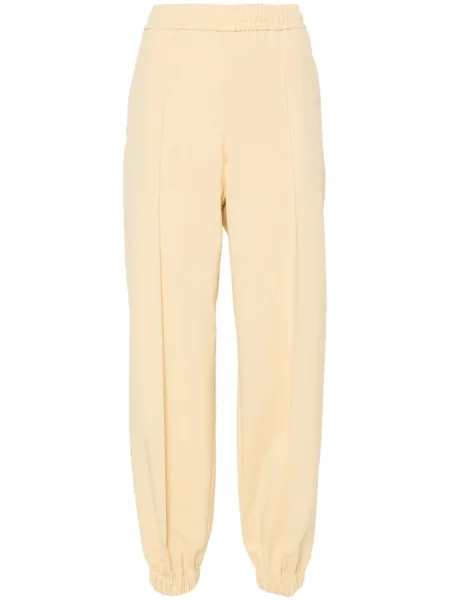 Pantaloni Fabiana Filippi galben