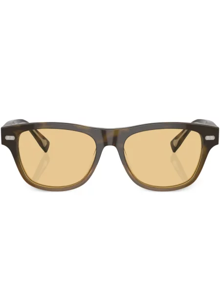 Ochelari de soare Brunello Cucinelli verde