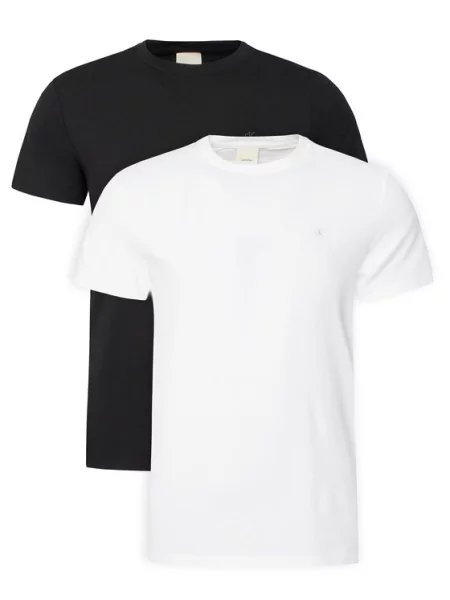 Calvin Klein Marškinėliai azuro balta