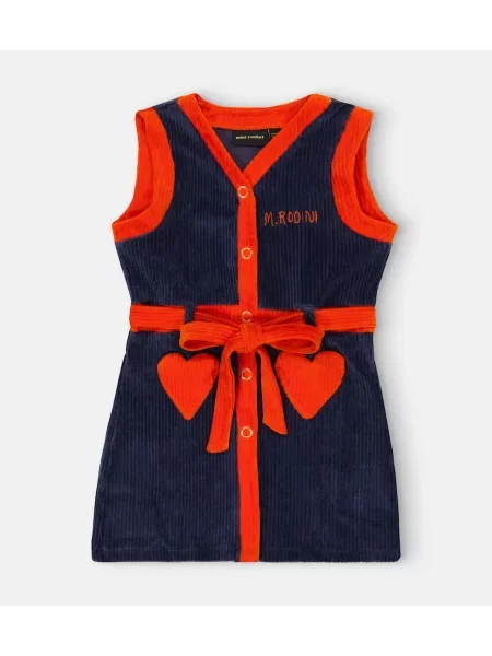 Mini suknelė Mini Rodini mėlyna