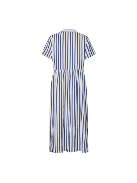 Sukienka maxi Lollys Laundry niebieska
