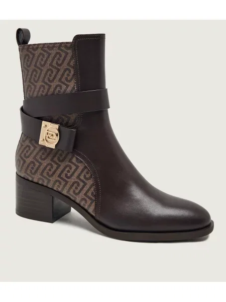 Liu Jo De piele botine cu Janice 03 maro