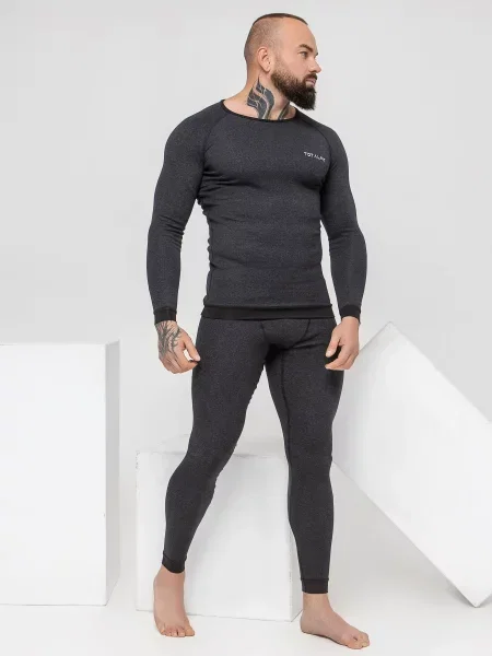 Термобелье Totalfit серое