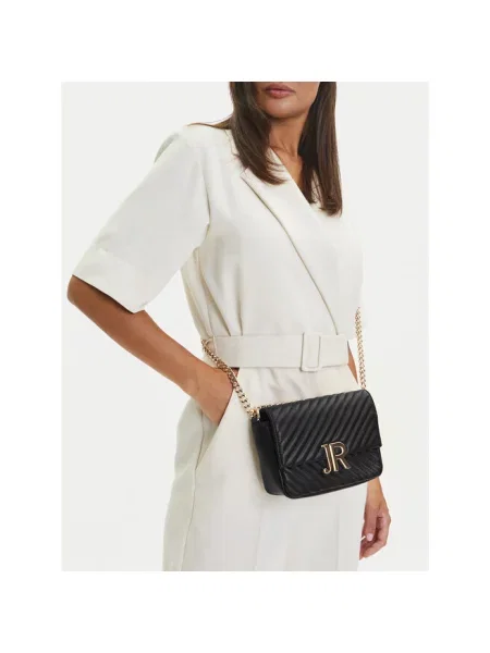 Richmond Torebki Kobieta ONE SIZE Kopertówka Elegancki Sofistykowany Styl czarny