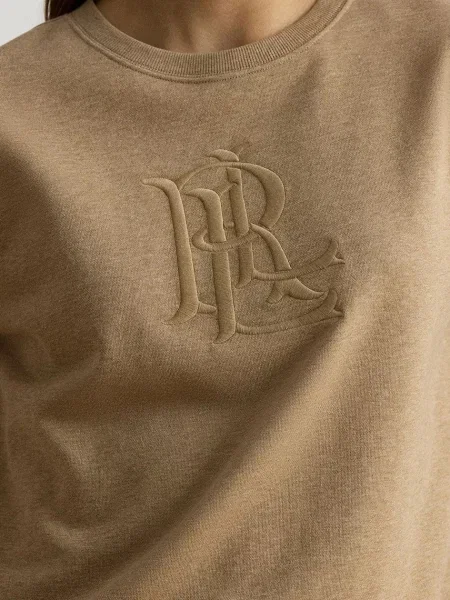 Суитчър Lauren Ralph Lauren бежово