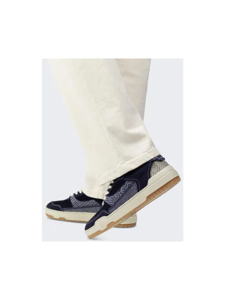 Sneakersy Filmore niebieskie