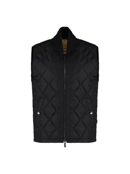 Kamizelka Burberry ze ściągaczem czarna