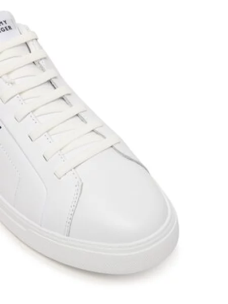 TOMMY HILFIGER Tenisky ESS' bílá