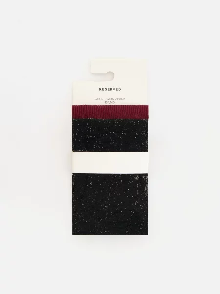 Reserved Колготки з мікрофібри 60 DEN 2 pack чорний