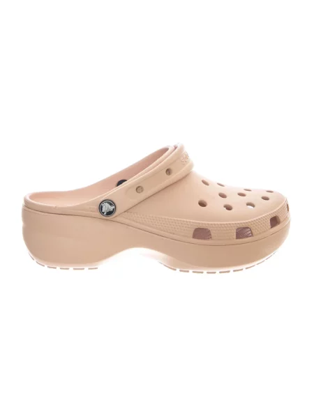 Klapki Crocs różowe