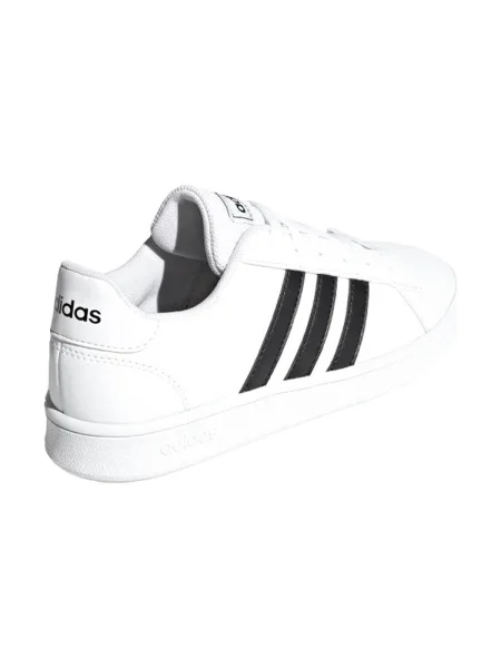Gyerek félcipő Adidas fehér