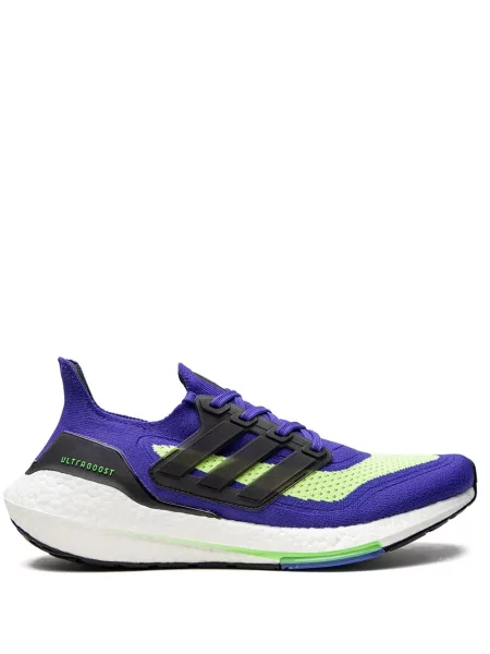Sneakerși Adidas UltraBoost albastru