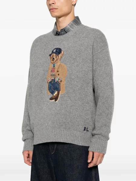 Polotričko Polo Ralph Lauren šedé