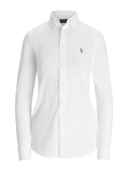 Polo Ralph Lauren Bluză Heidi' alb