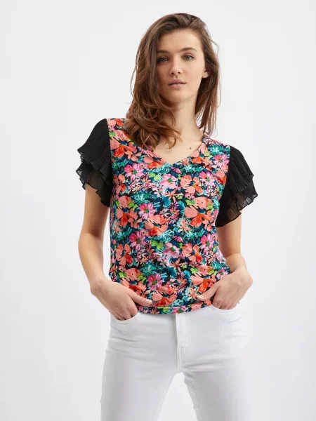 Top Orsay negru