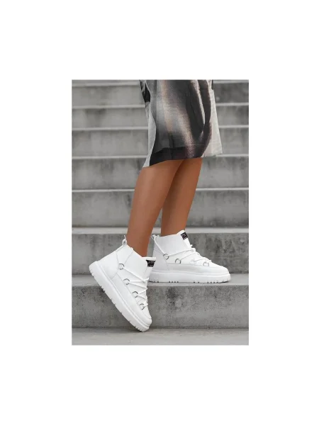 Pantofi Lee Cooper alb