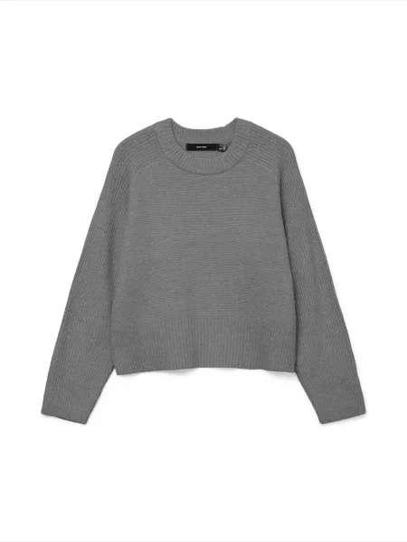 VERO MODA Pulover VMBang amestecat gri