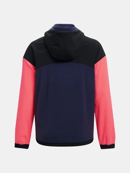 Hanorac cu glugă Under Armour din fleece negru