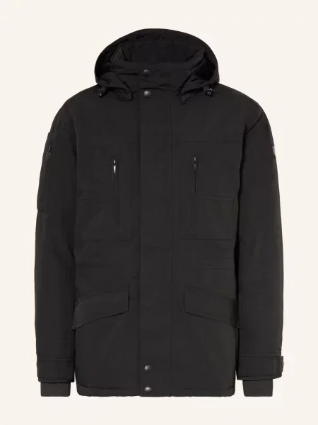 Wellensteyn Bunda Fieldjacket Golfjacke černá