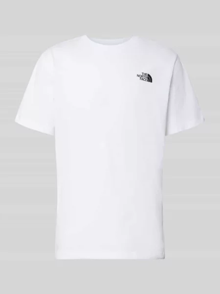 T-shirt The North Face Evolution Box Nse Short Sleeve Tee TNF White L biała