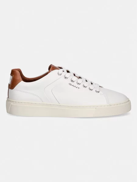 Gant McJulien sneakers pánske kožené biela