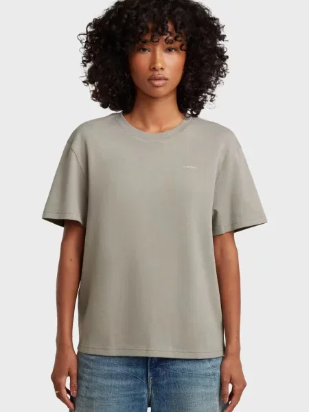 Футболка G-star Raw з автографом сіра
