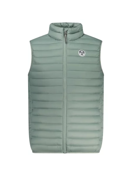 Matlasat vestă North Sails cu autograf verde