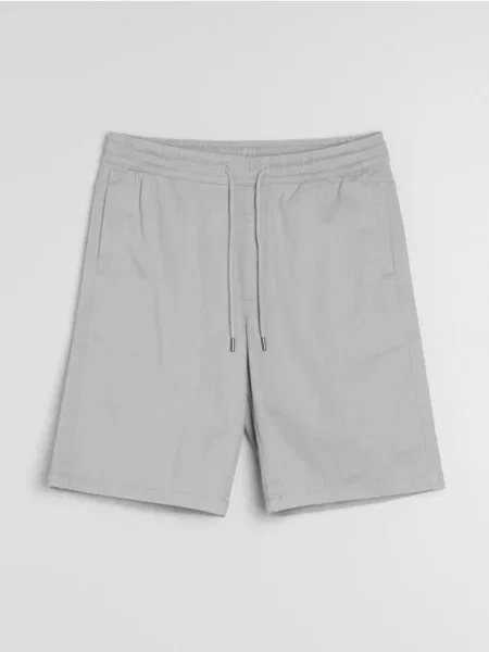 Sinsay Koupací šortky s nápisem béžová