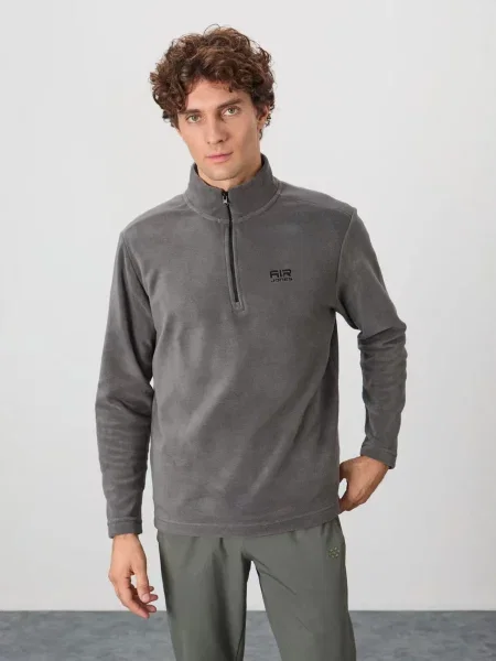 Tommy Life Pulóver antracit
