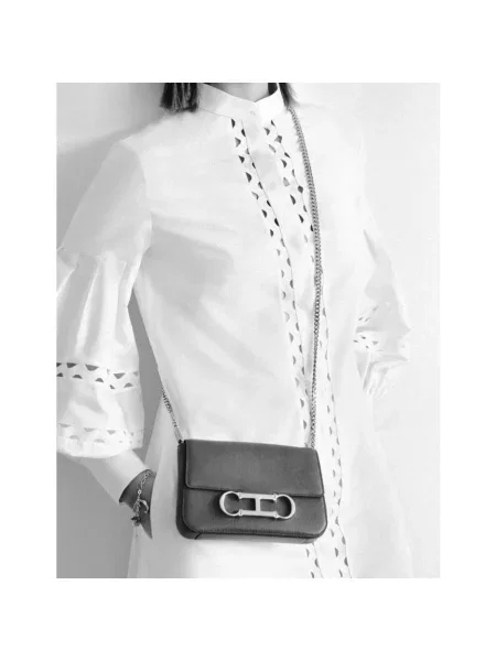 Torebka crossbody Carolina Herrera zielona