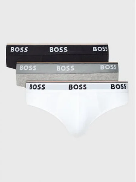 BOSS Set de chiloți slip﻿ Power Colorat negru