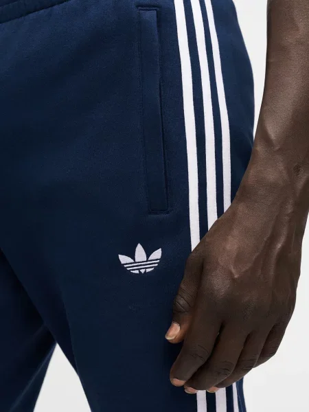 ADIDAS ORIGINALS Nohavice námornícka modrá biela