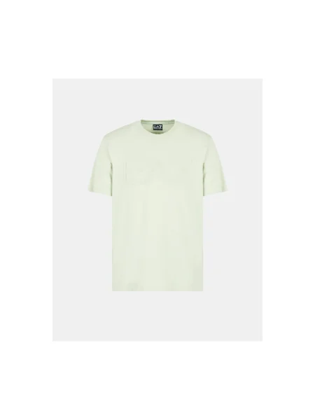 Férfi Emporio Armani Logo Series tengeri hab póló. Méret: S zöld