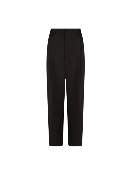Spodnie Elisabetta Franchi czarne
