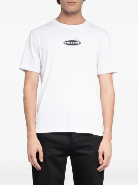 Tricou Zadig&voltaire alb
