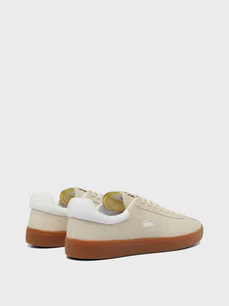 Кроссовки Lacoste белые