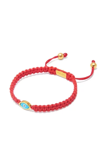 Pletený přívěsek Nialaya Jewelry červený