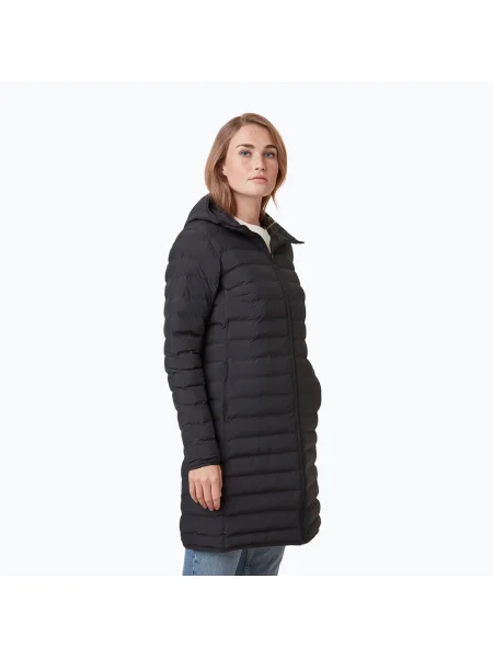 Palton cu puf pentru femei Helly Hansen Mono Insulator negru