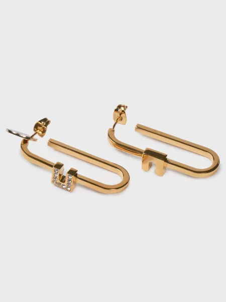 Сережки Elisabetta Franchi золоті