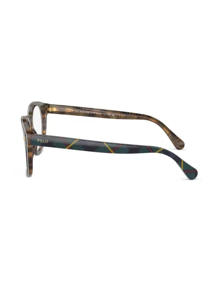 Ochelari de soare Polo Ralph Lauren cu imprimeu geometric negru